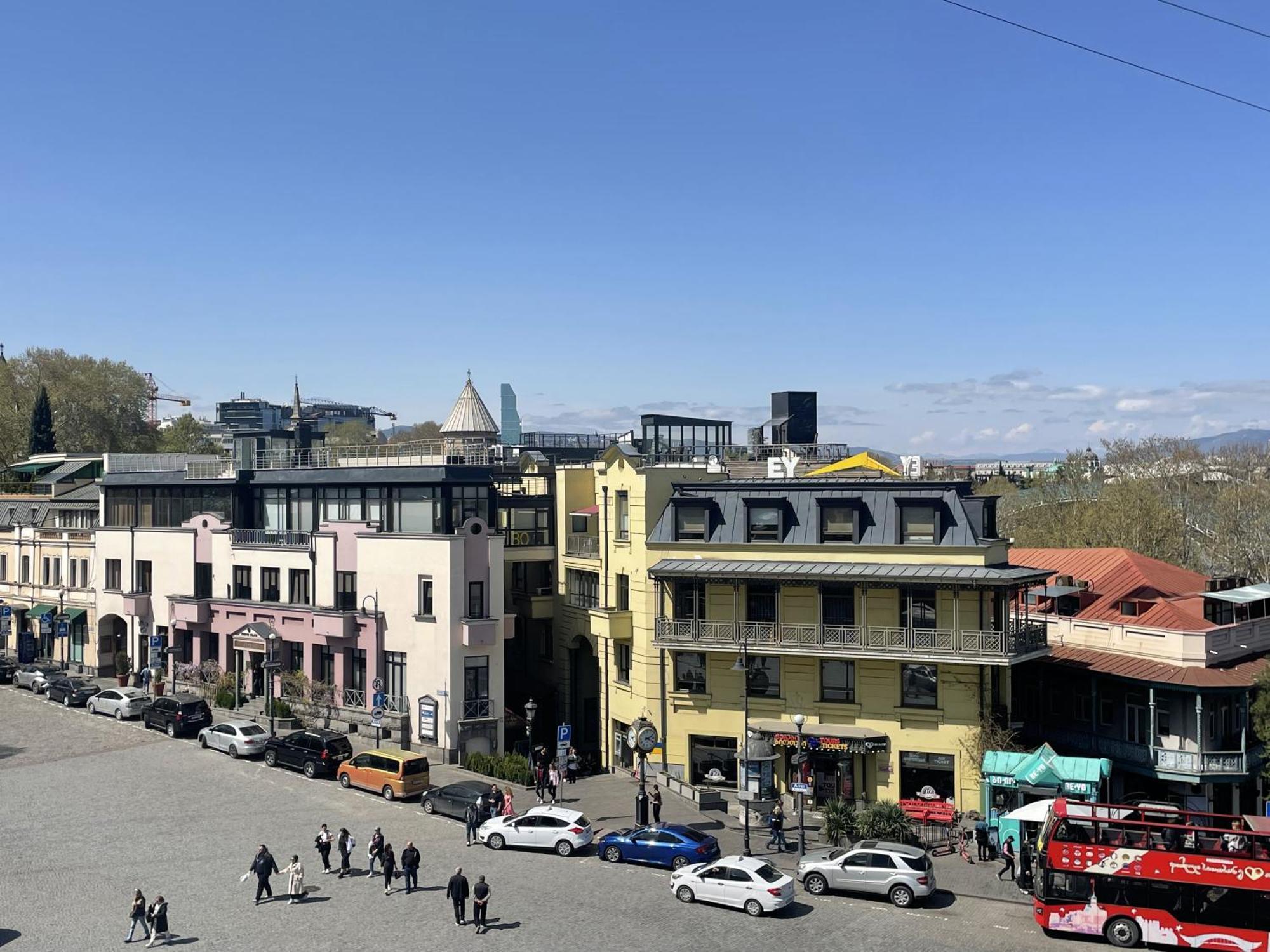 Meidan Inn Tbilisi Exteriör bild