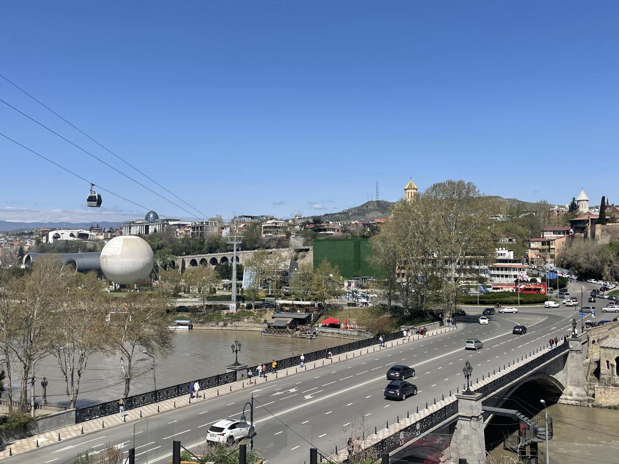 Meidan Inn Tbilisi Exteriör bild