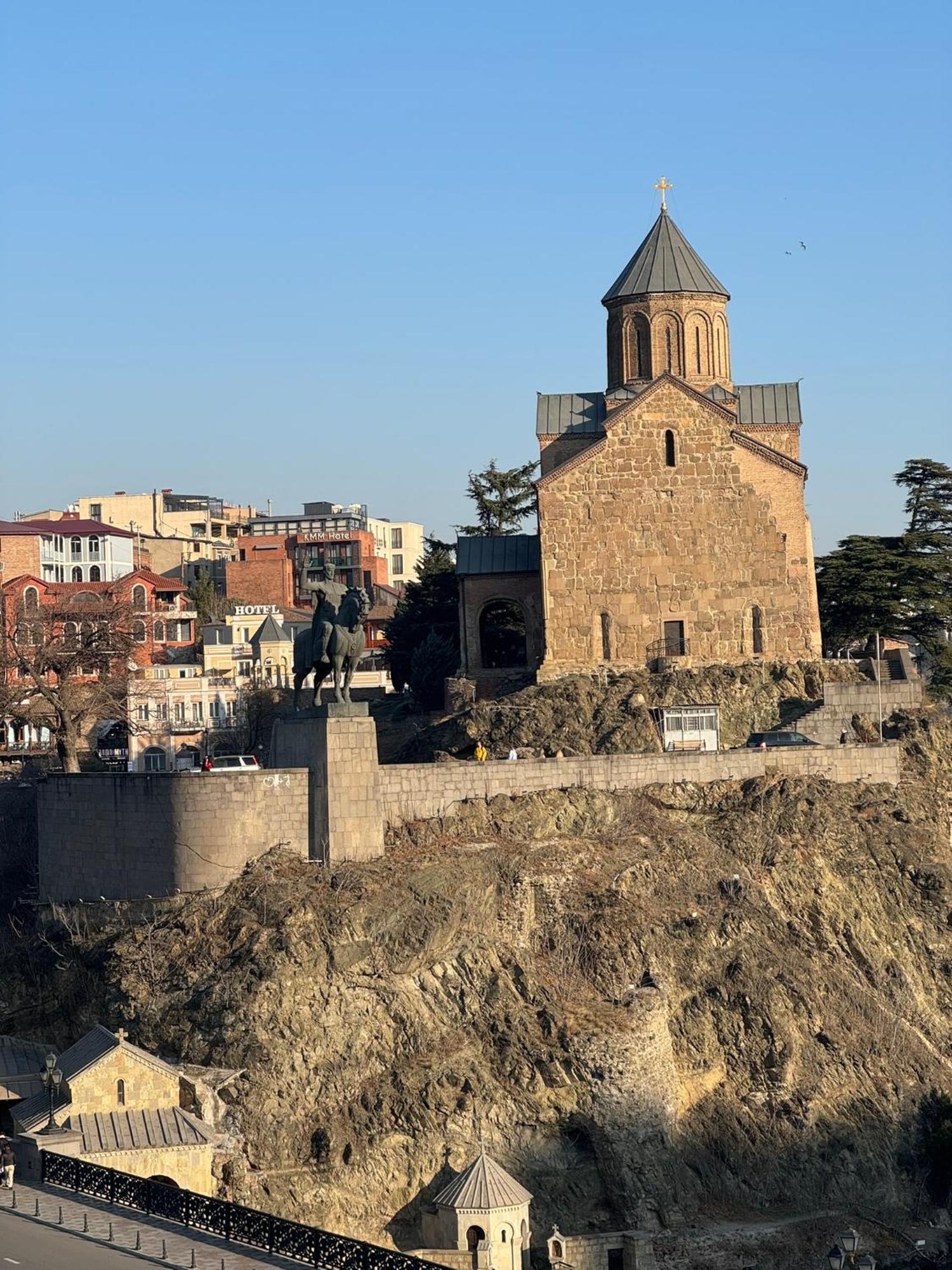 Meidan Inn Tbilisi Exteriör bild
